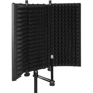 Salokāma mikrofona absorbēšanas sistēma Omnitronic AS-03