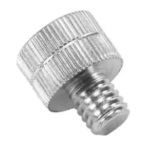 Adapter screw Omnitronic 6000618N, thread adapter 1.5 cm to 1.0 cm
