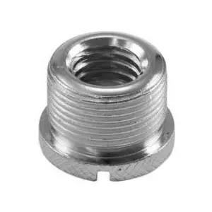 Adapter screw Omnitronic 6000616N knurled 10 mm to 15 mm