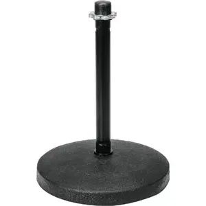 Table base Omnitronic GES-1 cast iron — heavy-duty round support for tabletops