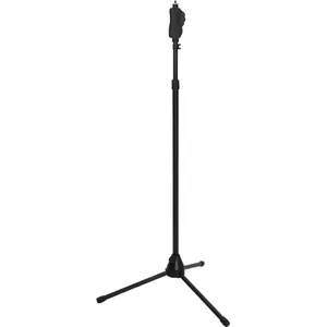 Mikrofona statīvs Omnitronic MS-3 ar boom‑roku, melns