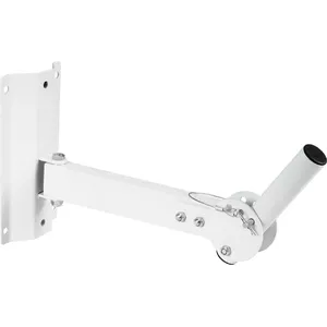Wall mount Omnitronic WH-1 for speakers, maximum load 30 kg, white finish