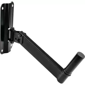 Wall-mount speaker bracket Omnitronic WH-3, adjustable angle, max load 30 kg