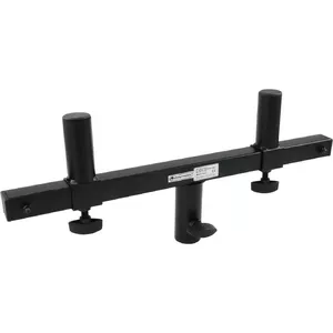Stativgabel Omnitronic GB-2 for 35mm poles — Omnitronic GB-2 stand fork, 35 mm