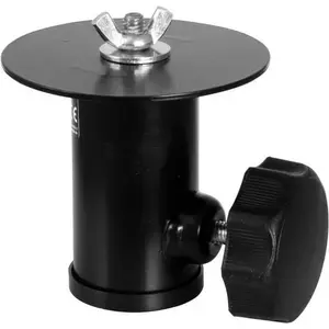 Stativadapter M8 Omnitronic SPA-10EU – M8 speaker stand adapter, metal, for 35 mm poles