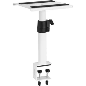 Monitor Stand Omnitronic TMO-2 White Adjustable Height