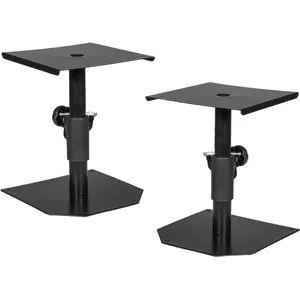 Monitor Stand Omnitronic MOTI-1 Adjustable Height for Studio Monitors