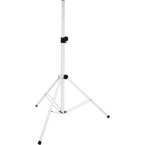 Speaker Stand Omnitronic BS-2 adjustable height, white, model 60004165