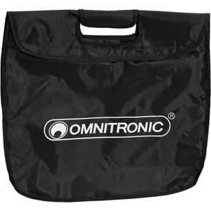 Transporta soma Omnitronic BPS-2 ar pamatplati audio iekārtām