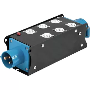 Распределитель питания EUROLITE SAB-62X (60003755) — 6 выходов, 16 A