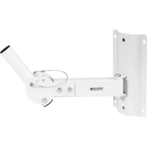 Wall mount Omnitronic WH-1L, supports up to 25 kg, white