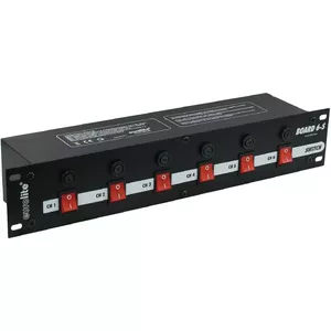 Сетевой удлинитель EUROLITE Board 6-S, 6 розеток — EUROLITE модель 70008275