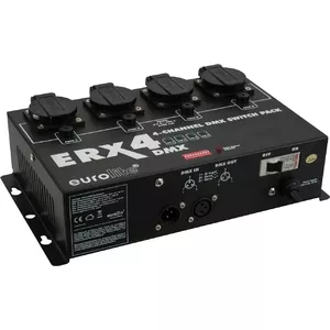 Lighting DMX switchpack EUROLITE ERX-4 4-channel 16A