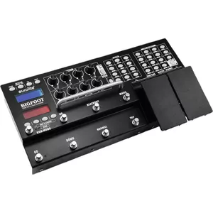 Foot controller EUROLITE DMX Move Bigfoot 192 — DMX pedal controller for stage lighting, 192 scenes