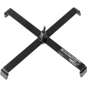 Floorstand EUROLITE FS-3 Steel Black – adjustable steel stand for lighting fixtures