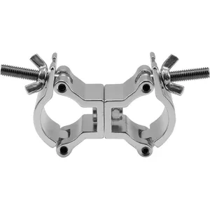 Lighting clamp EUROLITE DEC-30DL silver for 35 mm truss or pipe