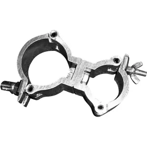 Movable clamp EUROLITE TPC-50/35 silver — adjustable lighting/truss clamp