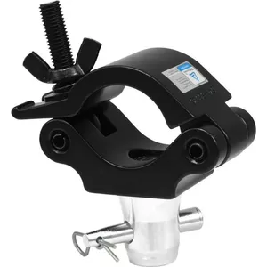 Clamp EUROLITE TPC-56 black — mounting clamp for truss and pipe