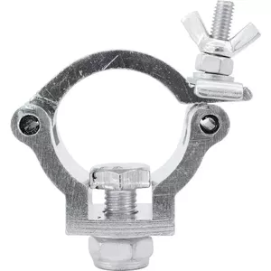 Clamp EUROLITE DEC-30 silver for 35mm truss/pipes