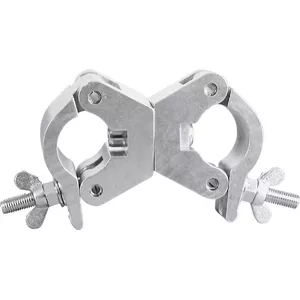 Movable Clamp EUROLITE TPC-35 silver – lighting clamp for trusses and pipes