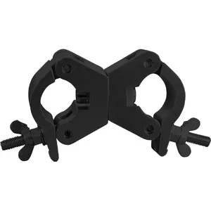 Clamp EUROLITE TPC-35S movable black — lighting clamp for trusses and pipes