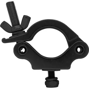 Mounting clamp EUROLITE TPC-32 black for truss and pipe mounting