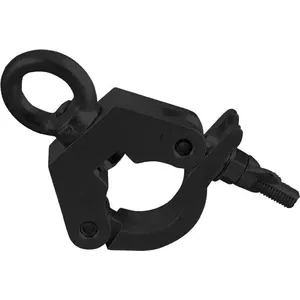 Clamp EUROLITE TPC-31S black with eyelet – EUROLITE TPC-31S