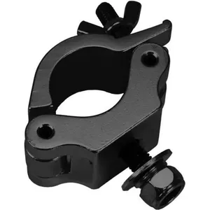 Lighting clamp EUROLITE DEC-32S black for lighting equipment