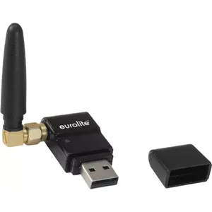 Wireless DMX transmitter/receiver EUROLITE QuickDMX 70064704 USB for wireless lighting control