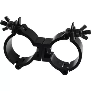 Clamp EUROLITE TPC-15 movable black – lighting/truss clamp, model TPC-15, movable, black finish