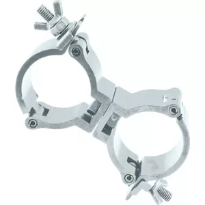 Clamp EUROLITE TPC-15 movable silver — mounting clamp for truss and lighting fixtures