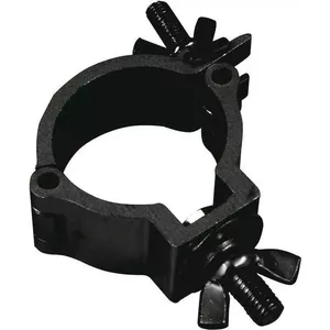 Mounting clamp EUROLITE TPC-10 black for truss and pipe support