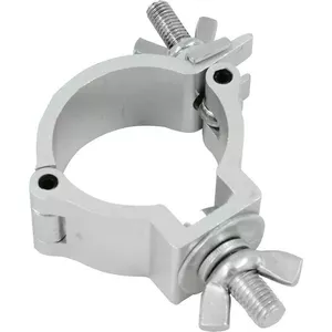 Mounting clamp EUROLITE TPC-10 silver for truss and lighting fixtures