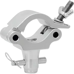 Clamp EUROLITE TPC-56 silver for truss and pipe mounting