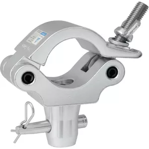 Clamp EUROLITE TPC-56Q for 56 mm pipes, silver