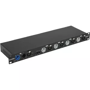 DMX power splitter EUROLITE 70064807 4x4 5-pin XLR
