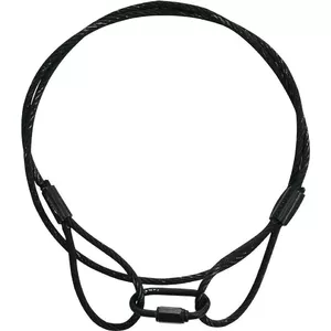 Steel cable EUROLITE SC 900 x 4 mm, black, steel wire rope for rigging and suspensions