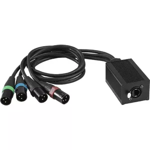 DMX-RJ45 Adapter EUROLITE DNK-1 (MPN 70064831) for converting DMX512 signals to RJ45 connections