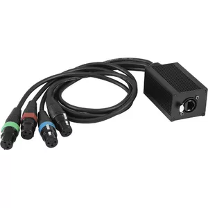 Adapter RJ45-DMX EUROLITE DNK-2 (model 70064832) — RJ45 to DMX signal converter