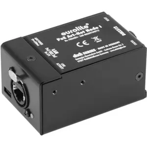 Lighting Art-Net node EUROLITE DXT PoE 70064854 — 2 universes