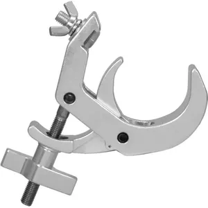 Hoist hook EUROLITE Quick-Lock TH-5070A Silver — safety quick-lock connector