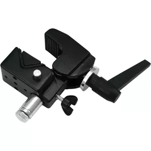 EUROLITE Quick-Lock Hook TH-2SC melns — āķis trusu un skatuves uzstādīšanai