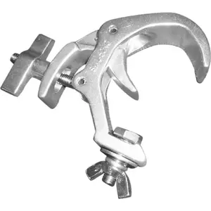 Truss EUROLITE TH-270 Silver Quick-Lock Slim — lightweight aluminium support for lighting and stage setups