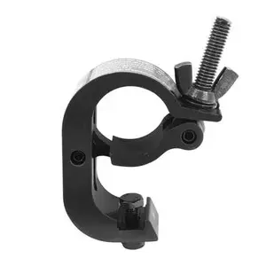 Eurolite TH-200S Clamp 5 cm Black Width 110 mm Depth 200 mm Height 40 mm