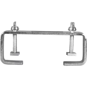 Hook EUROLITE C-Hook TCH-50/20 silver for truss lifting and rigging
