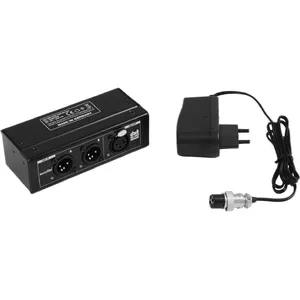 DMX merger EUROLITE DXT-ME PRO with 4 DMX inputs and 1 DMX output