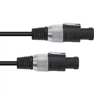 Акустический кабель Omnitronic 3022110M, 2x1.5 мм², 5 м, чёрный