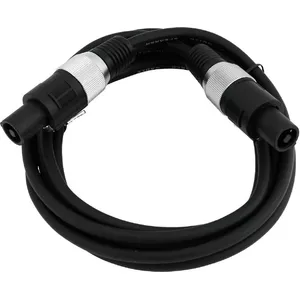 Акустический кабель Omnitronic 2 x 2.5 мм², 5 м, чёрный