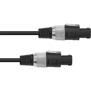 Акустический кабель Omnitronic 3022120N 2x2,5 мм, 10 м, чёрный