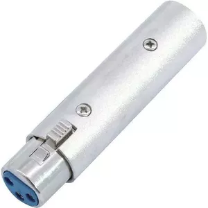 Audio adapter Omnitronic 3-pin XLR female to 5-pin XLR male model 30226577